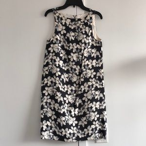 Kate Spade floral print sleeveless mini dress